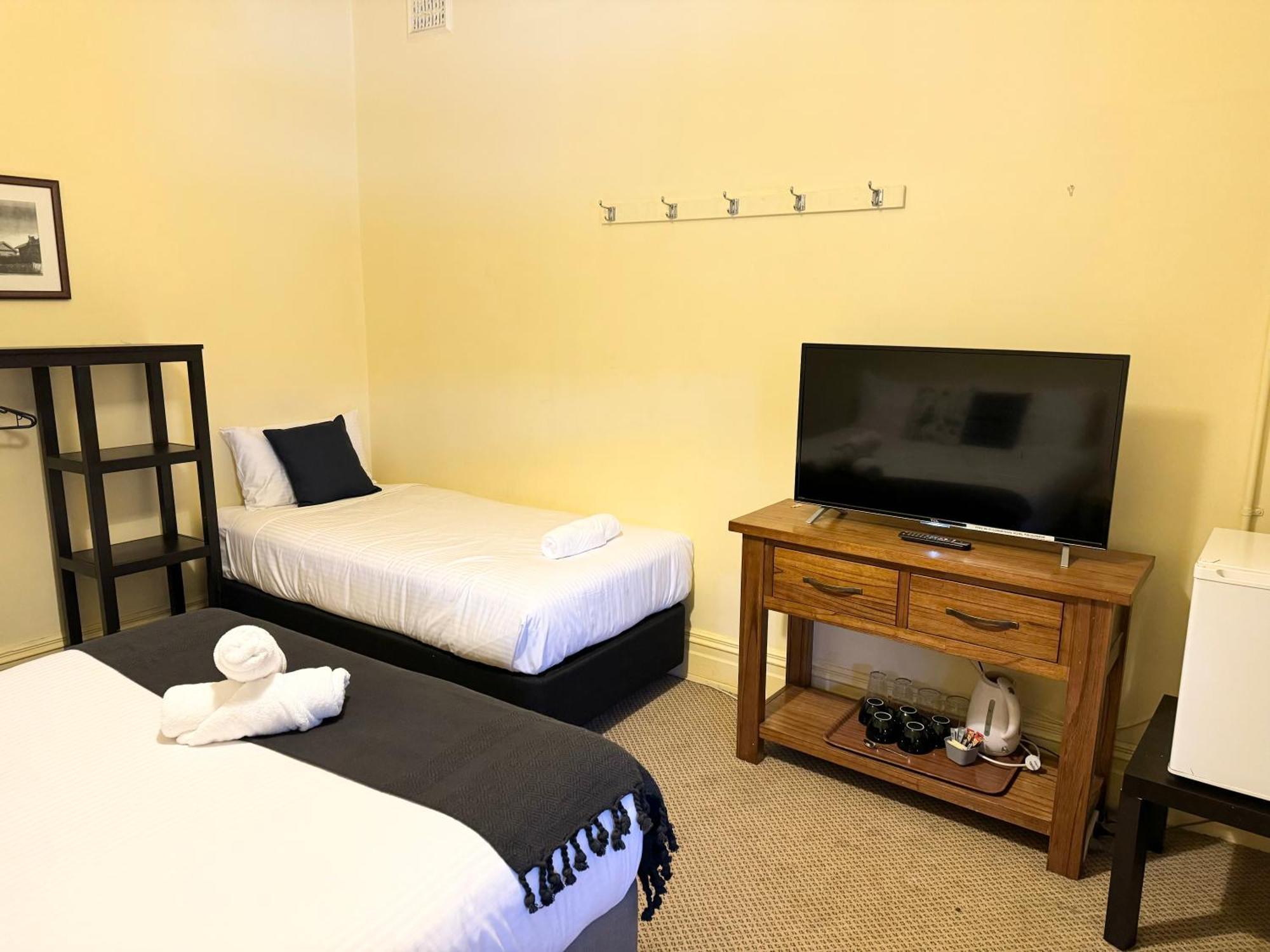 The Commercial Hotel Wallerawang Δωμάτιο φωτογραφία